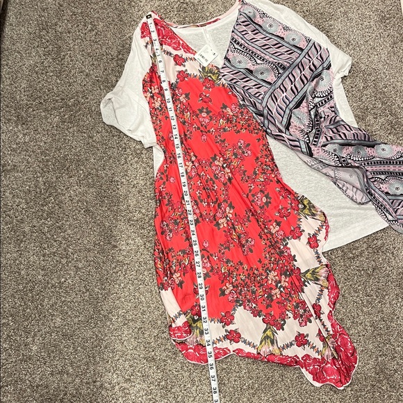 Free People Pick Your Scarf Tunic NWT Size Large - Picture 13 of 13